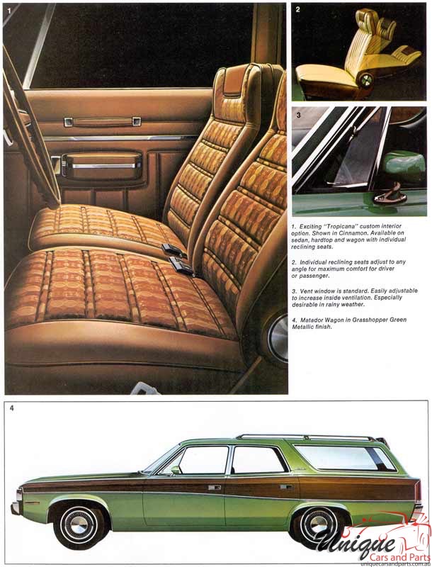 1973 American Motors Brochure Page 16